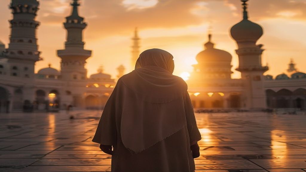 Jamaah umroh Oktober 2026 beribadah di tanah suci Mekkah dan Madinah