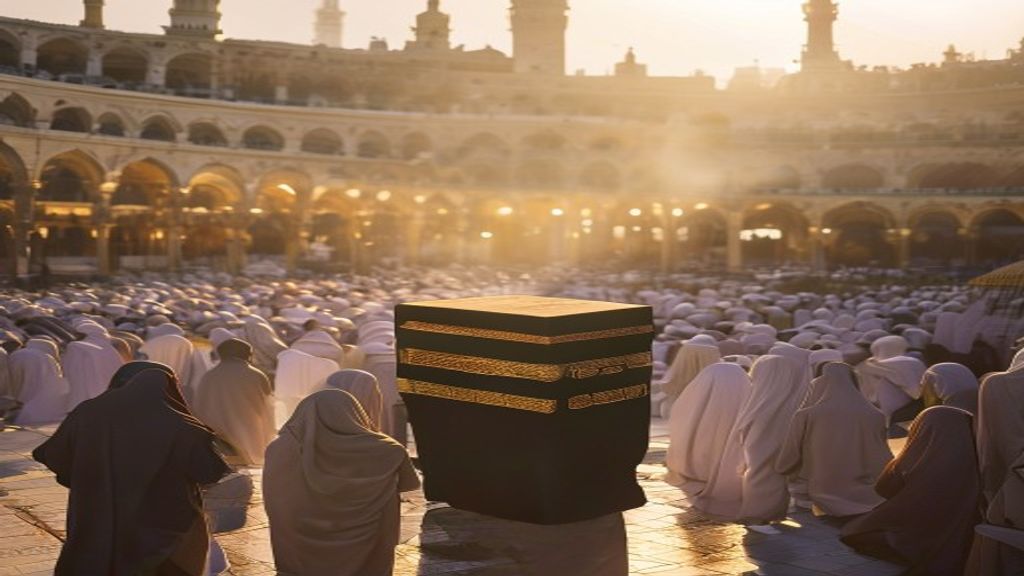 Jamaah Umroh bersiap menyambut September 2026 dengan semangat ibadah di Tanah Suci.