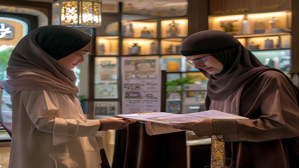 Grafik menunjukkan perkiraan biaya umroh tahun 2025, termasuk paket standar, kelas ekonomi, dan layanan tambahan.