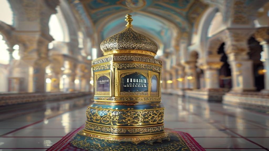 Ilustrasi grafik memperkirakan biaya umroh 2024 mulai dari 30 juta hingga 55 juta rupiah per orang.