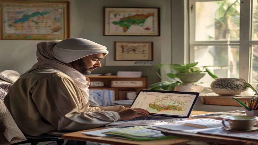 Illustrasi estimasi biaya umroh mandiri terupdate tahun ini