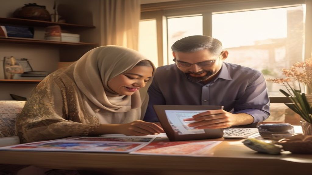 Perkiraan biaya umroh untuk dua orang termasuk tiket, visa, akomodasi, dan paket ibadah lengkap