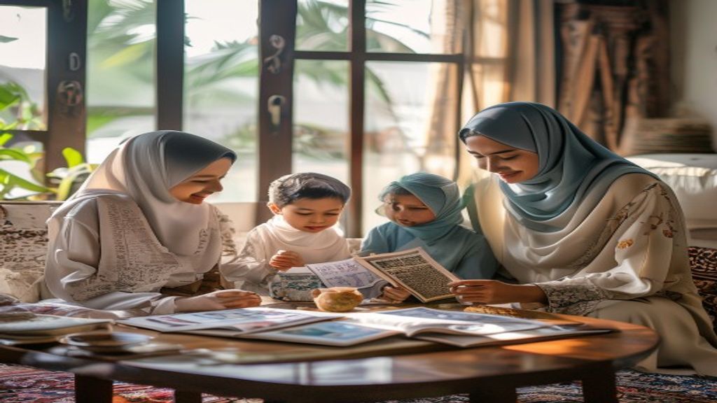 Grafik menunjukkan perkiraan biaya umroh tahun 2025 dalam rupiah, termasuk tiket, akomodasi, visa, dan paket wisata.