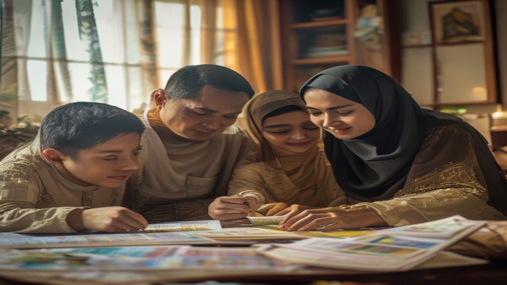 Grafik perbandingan biaya umroh 2025 per paket, termasuk tiket, akomodasi, dan layanan pendukung.