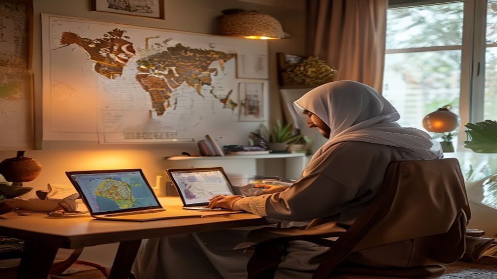 Perencanaan keuangan umroh mandiri 2025 dengan estimasi biaya yang transparan dan terjangkau.