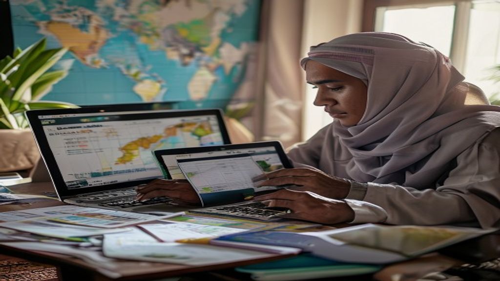 Estimasi biaya umroh mandiri 2025 untuk perencanaan perjalanan spiritual ke tanah suci.