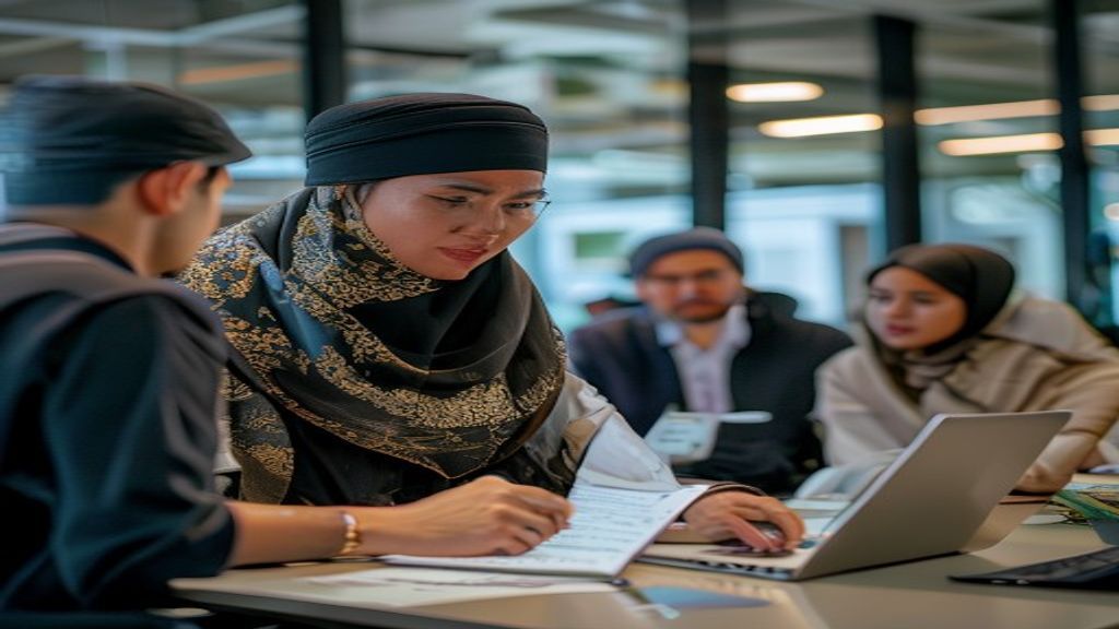 Grafik biaya umroh mandiri tahun 2025 menampilkan rincian harga paket, pesawat, hotel, dan layanan tambahan