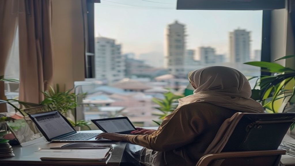 Biaya umroh mandiri dengan dokumen lengkap dan akomodasi nyaman.