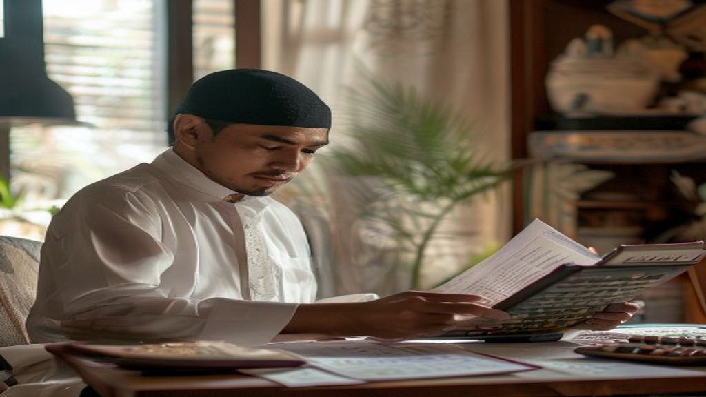 Estimasi biaya umroh lengkap untuk satu jamaah meliputi tiket, visa, akomodasi, transportasi, dan perlengkapan