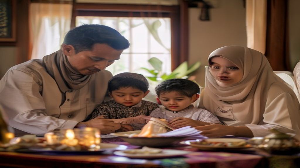 Estimasi biaya umroh lengkap untuk kelompok 4 orang termasuk tiket, visa, akomodasi, dan perlengkapan ibadah