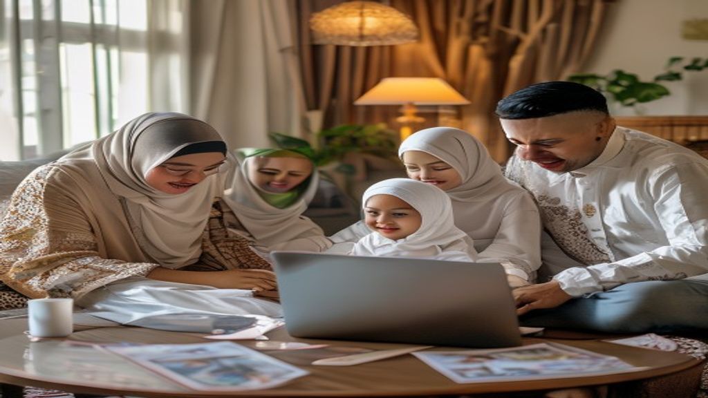 Biaya umroh untuk 4 orang dengan paket lengkap termasuk visa dan akomodasi.