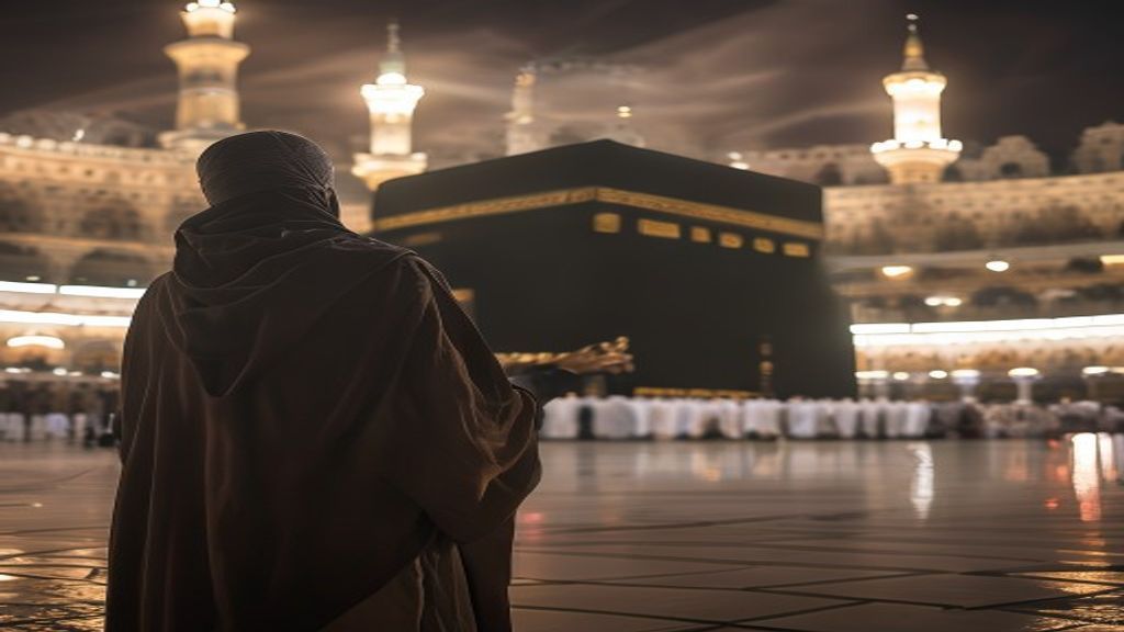 Ilustrasi perbedaan haji dan umroh dalam Islam
