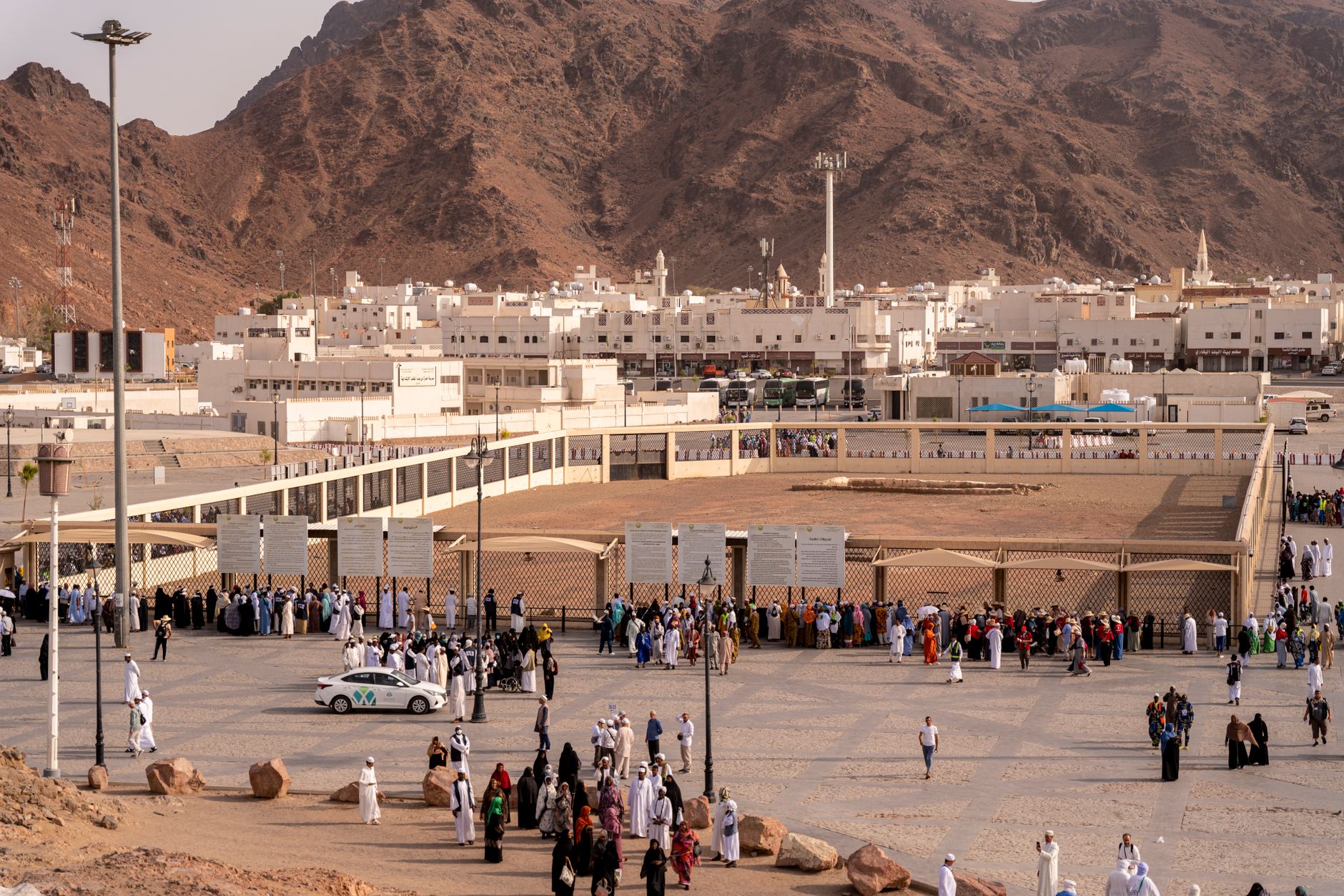 Miqot umroh di Masjid Dzul Hulaifah