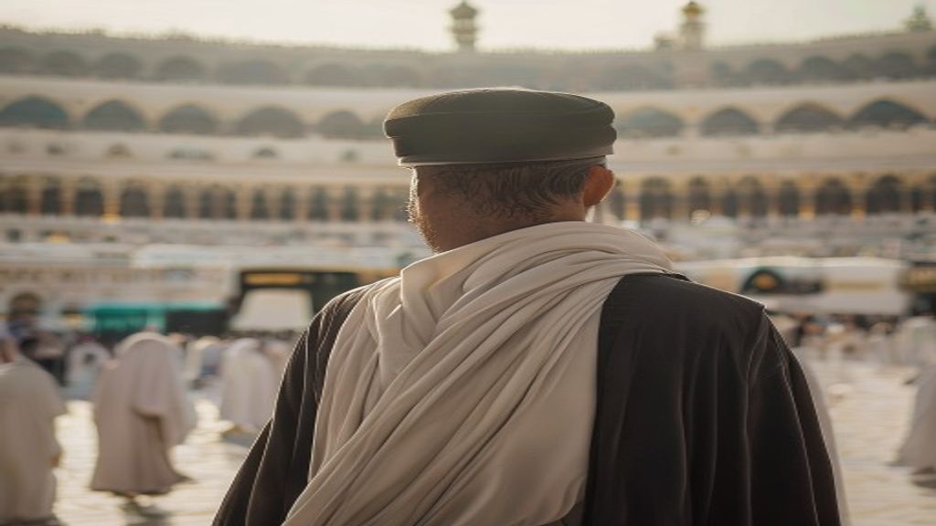 Rukun umroh adalah rangkaian ibadah wajib dalam umroh