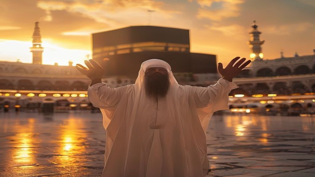 Proses ibadah umroh mencakup ihram thawaf sa'i dan tahallul