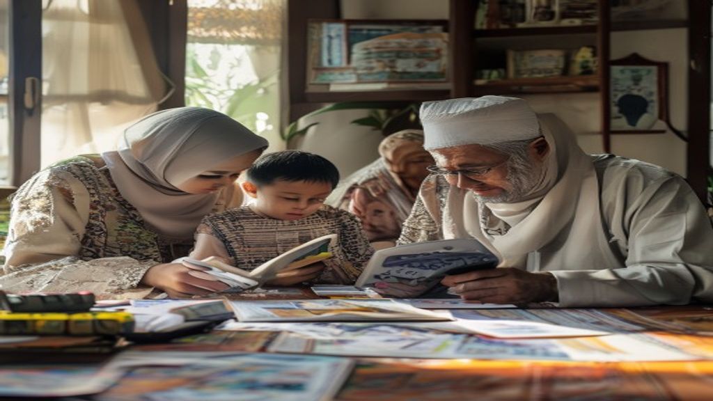 Ilustrasi estimasi biaya umroh 2025 dengan paket lengkap dan fasilitas premium