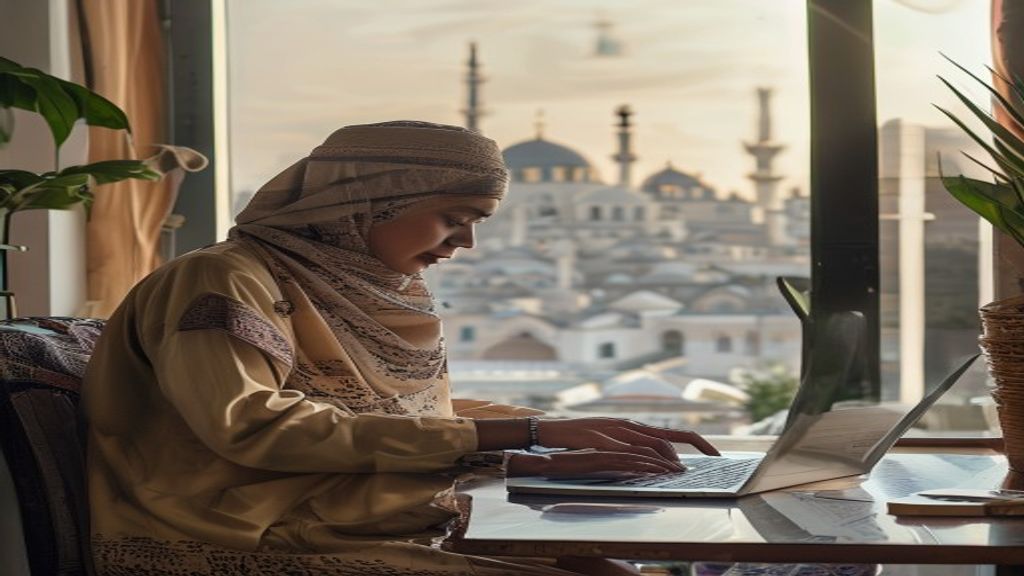 Infografik biaya umroh 2025 dengan harga paket umroh terkini