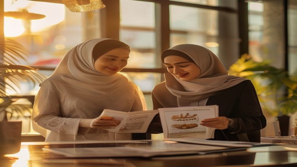 Grafik perbandingan estimasi biaya umroh 2026 dari berbagai agen dengan harga paket lengkap