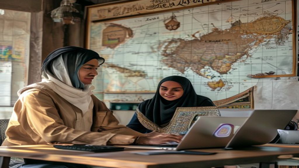 Infografis perbandingan biaya umroh berbagai paket dari agensi travel terpercaya
