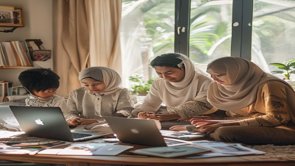 Infografis perbandingan biaya umroh mandiri dengan paket travel umroh