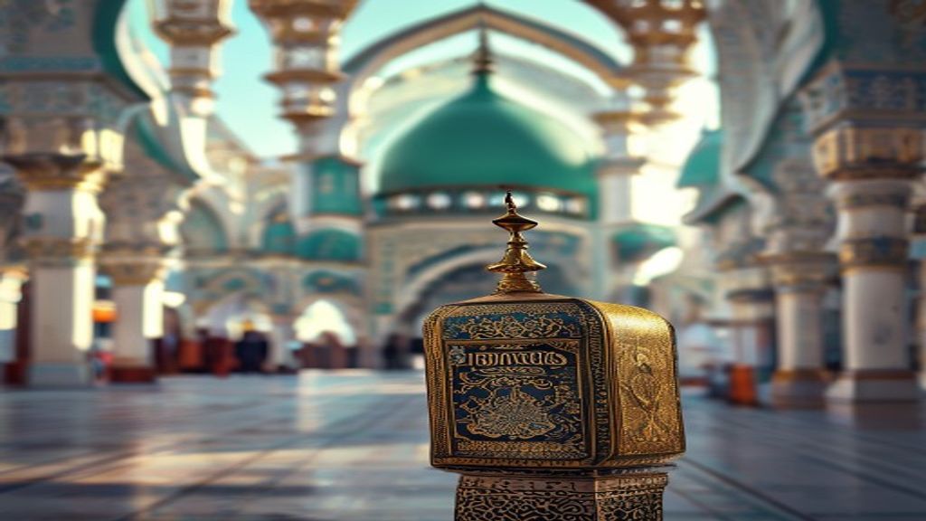 Ilustrasi tabel biaya umroh 2024 lengkap termasuk tiket, visa, akomodasi, dan paket wisata religi.