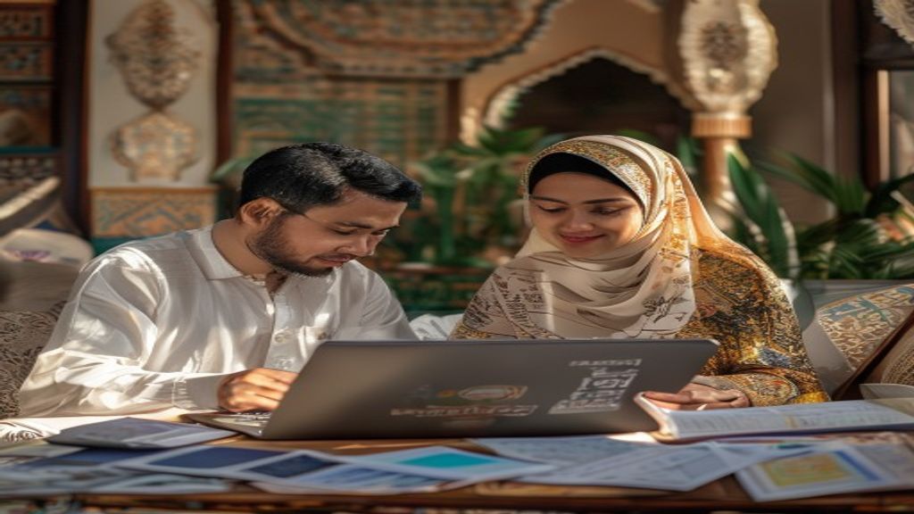 Estimasi biaya umroh 2 orang tahun 2025 meliputi tiket, akomodasi, visa, dan ibadah