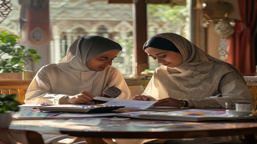 Biaya paket umroh untuk dua orang tahun 2025 lengkap dengan tiket, akomodasi, dan visa