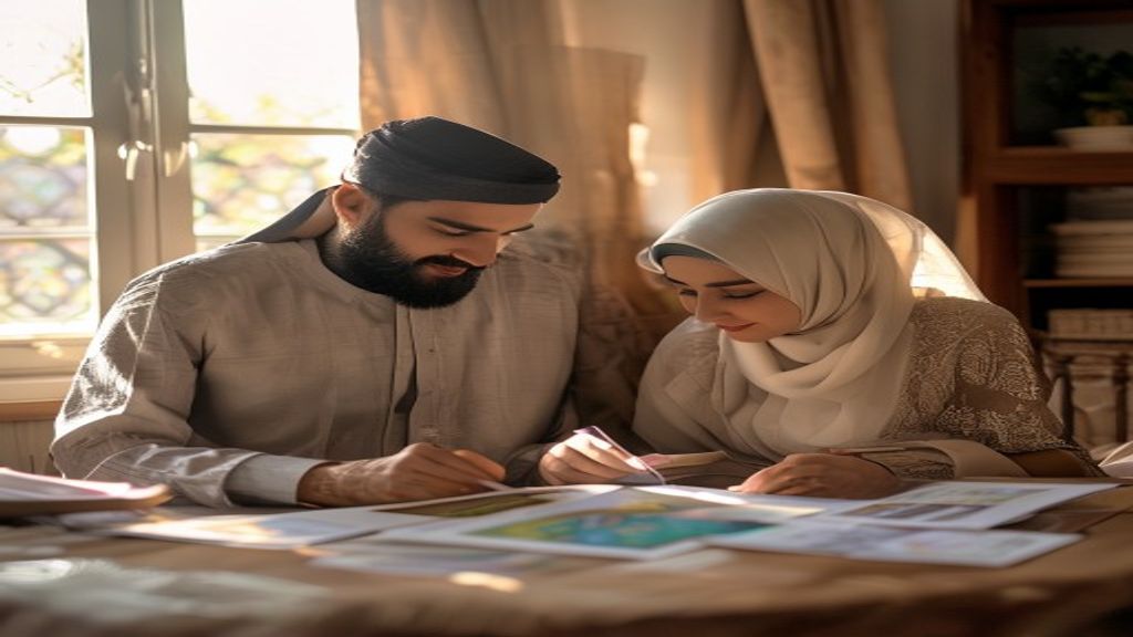 Estimasi biaya umroh untuk dua orang pada tahun 2025, mencakup tiket, visa, akomodasi, dan paket wisata