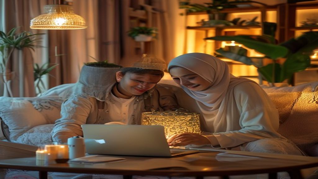 Brosur paket umroh 2 orang dengan harga transparan dan jadwal keberangkatan fleksibel