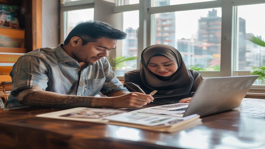 Biaya umroh untuk dua orang meliputi tiket, visa, akomodasi, transportasi, dan paket ibadah lengkap.
