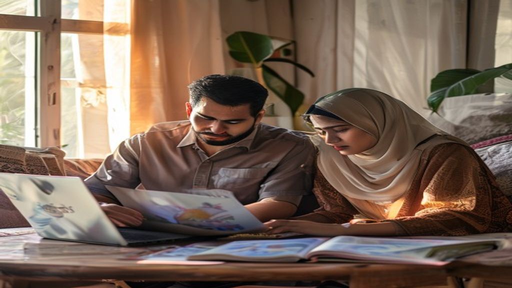Biaya umroh untuk 2 orang lengkap dengan tiket, visa, akomodasi, dan transportasi selama perjalanan