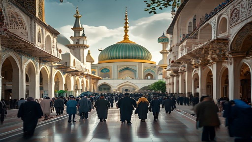Grafik menunjukkan perkiraan biaya umroh tahun 2025 termasuk tiket, akomodasi, visa, dan paket layanan.
