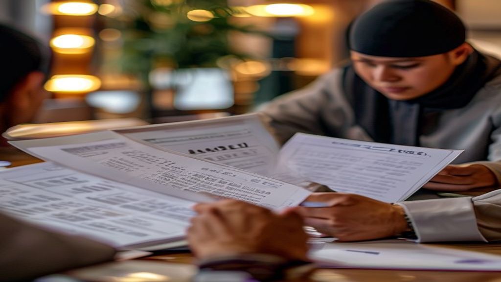 Biaya umroh 2025 per orang: estimasi total termasuk tiket, visa, akomodasi, dan paket ibadah.