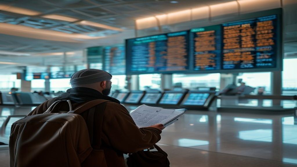 Estimasi biaya umroh 2025 per orang meliputi tiket, visa, akomodasi, dan paket layanan lengkap.