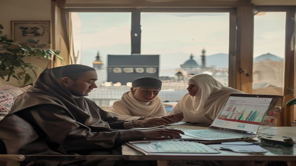 Estimasi biaya umroh 2025 untuk dua orang termasuk tiket, visa, akomodasi, dan paket lengkap.