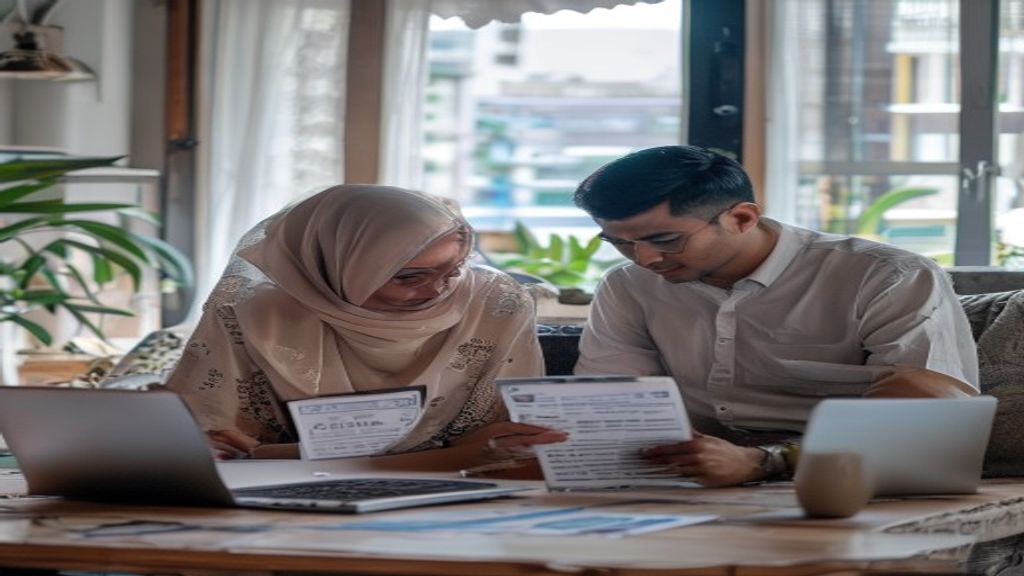 Biaya umroh 2025 untuk 2 orang, termasuk tiket, visa, akomodasi, transportasi, dan layanan jamaah.
