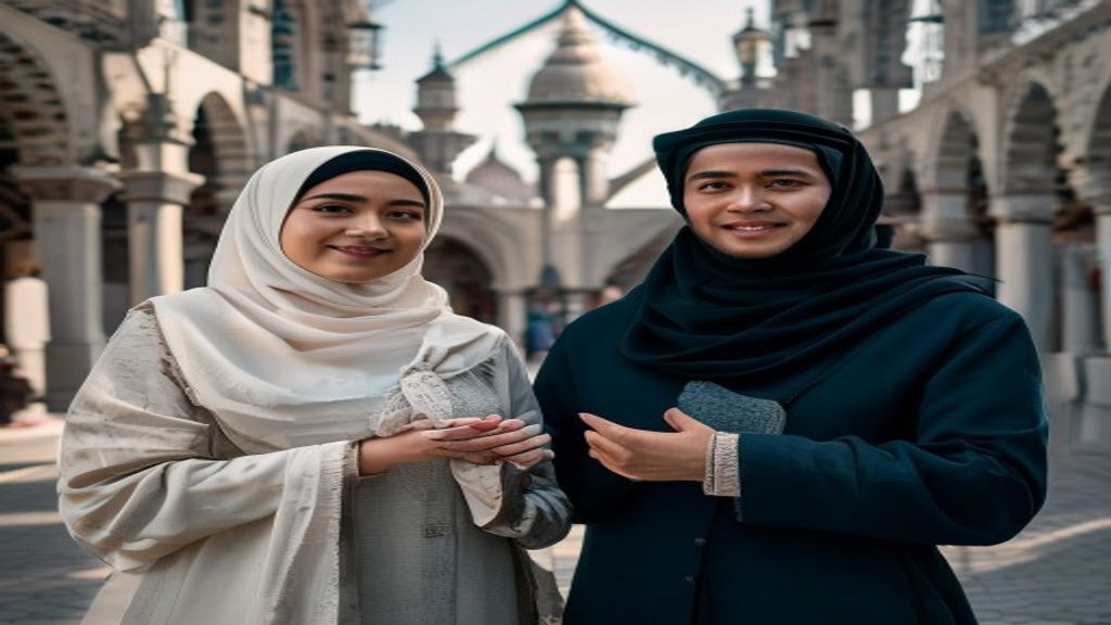 Biaya umroh 2025 untuk dua orang termasuk tiket, visa, akomodasi, dan paket umrah terjangkau.