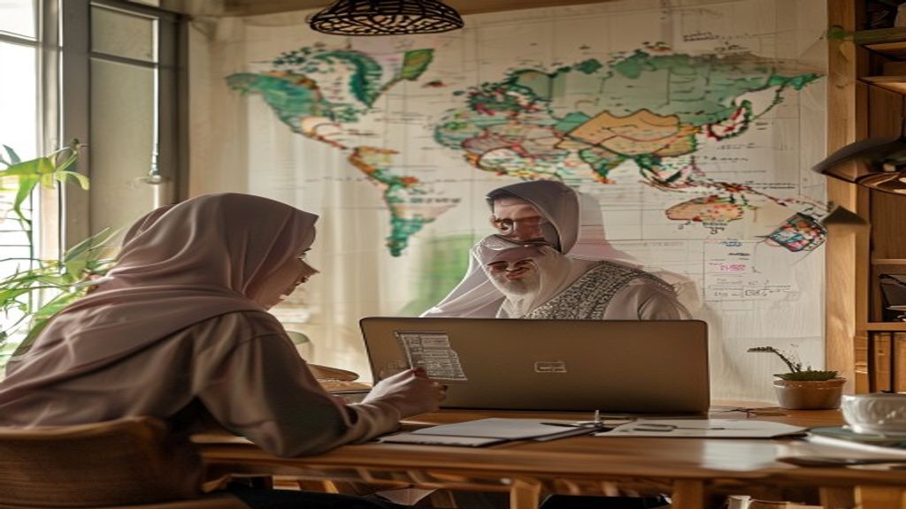 Estimasi biaya umroh 2025 bagi dua orang lengkap dengan tiket, visa, akomodasi, dan transportasi
