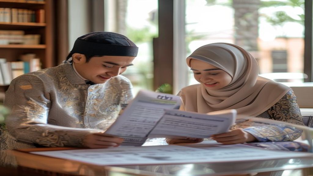 Estimasi biaya umroh 2025 untuk dua orang termasuk tiket, visa, akomodasi, dan transportasi.