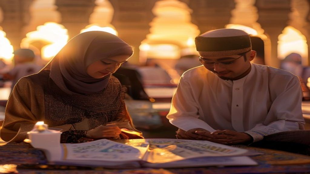 Biaya umroh 2025 untuk dua orang, lengkap dengan tiket, visa, akomodasi, dan transportasi.