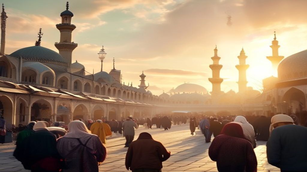 Grafik biaya umroh 2026 menunjukkan perkiraan harga paket lengkap dari maskapai dan hotel.