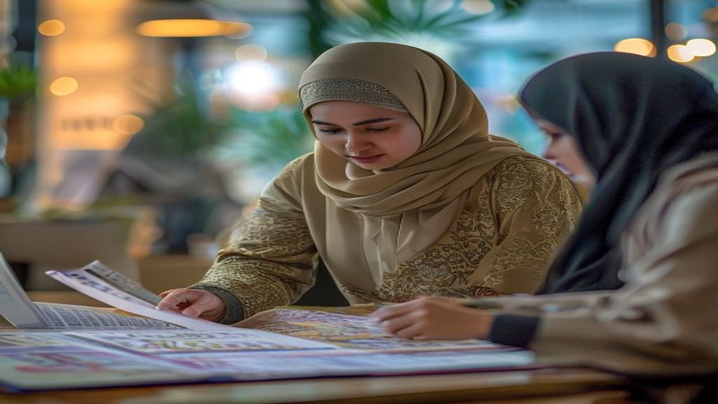Gambar infografis biaya umroh untuk berbagai paket dan destinasi terpopuler