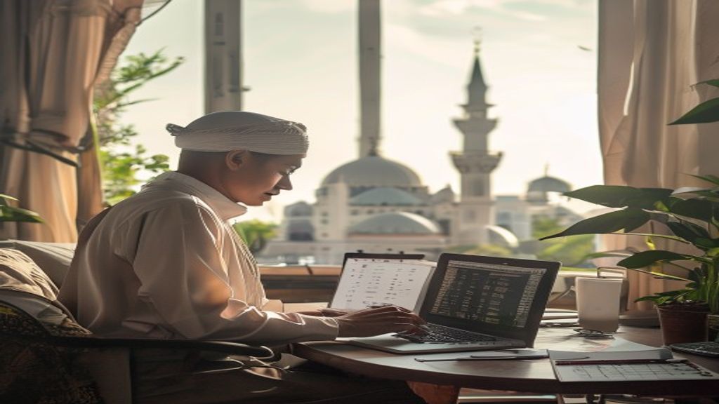 Biaya umroh untuk satu orang dengan paket lengkap termasuk visa dan transportasi.