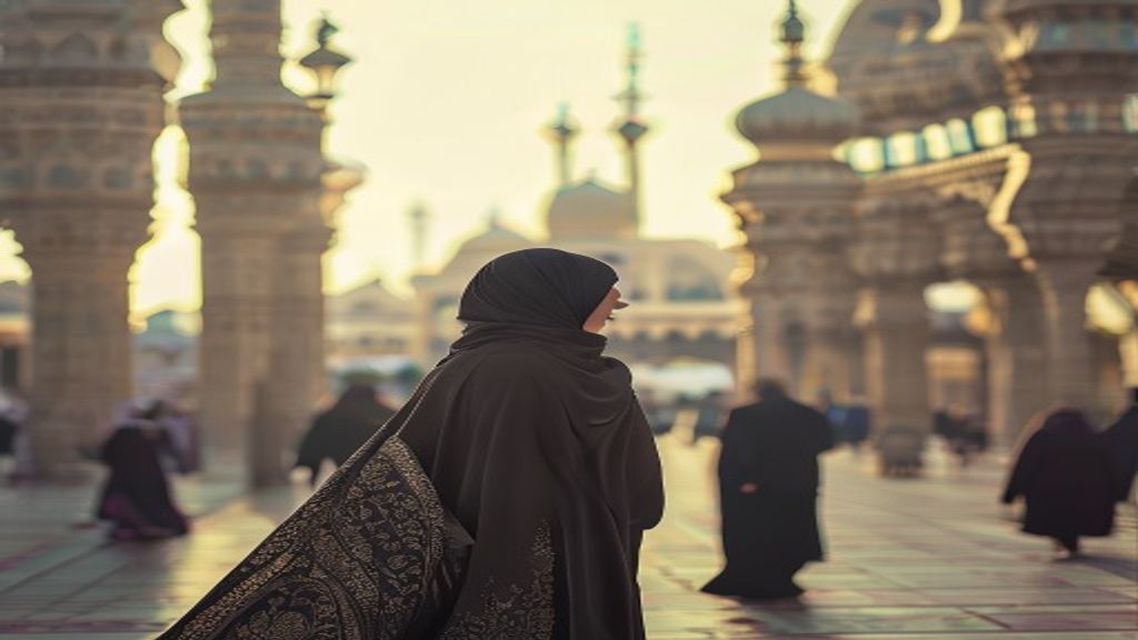 Estimasi biaya umroh untuk satu orang meliputi tiket, visa, akomodasi, transportasi, dan makan selama perjalanan.