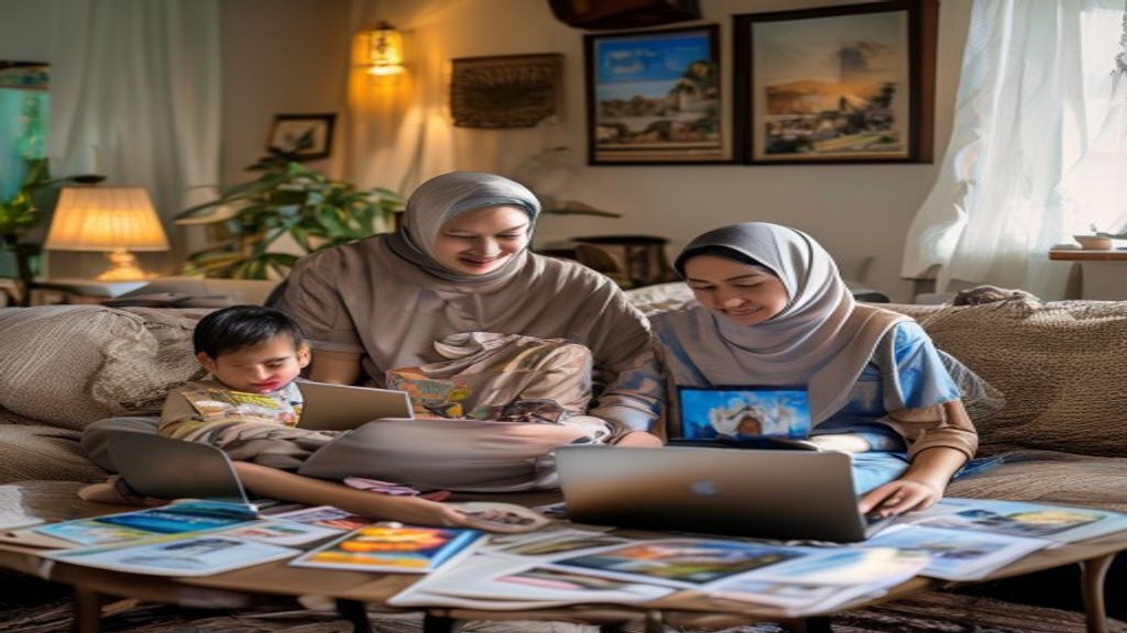 Biaya umroh untuk 3 orang berbagai paket