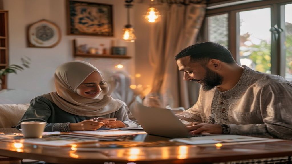 Estimasi biaya umroh untuk tiga orang termasuk tiket, visa, akomodasi, dan transportasi di 2024
