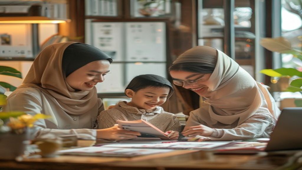 Tabel harga paket umroh untuk 3orang dengan rincian biaya lengkap.