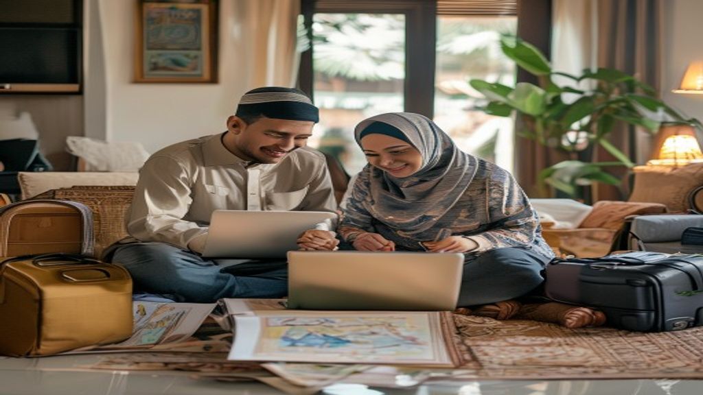 Perkiraan biaya umroh untuk 3 orang tergantung paket dan musim berangkat.