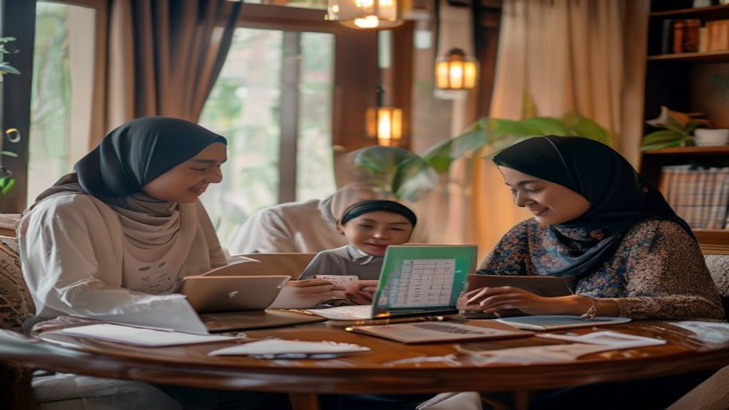 Biaya umroh untuk 4 orang keluarga dengan paket lengkap dan pemandu berpengalaman