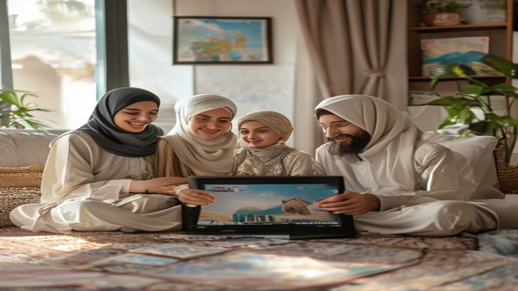 Biaya umroh untuk 4 orang dengan paket lengkap